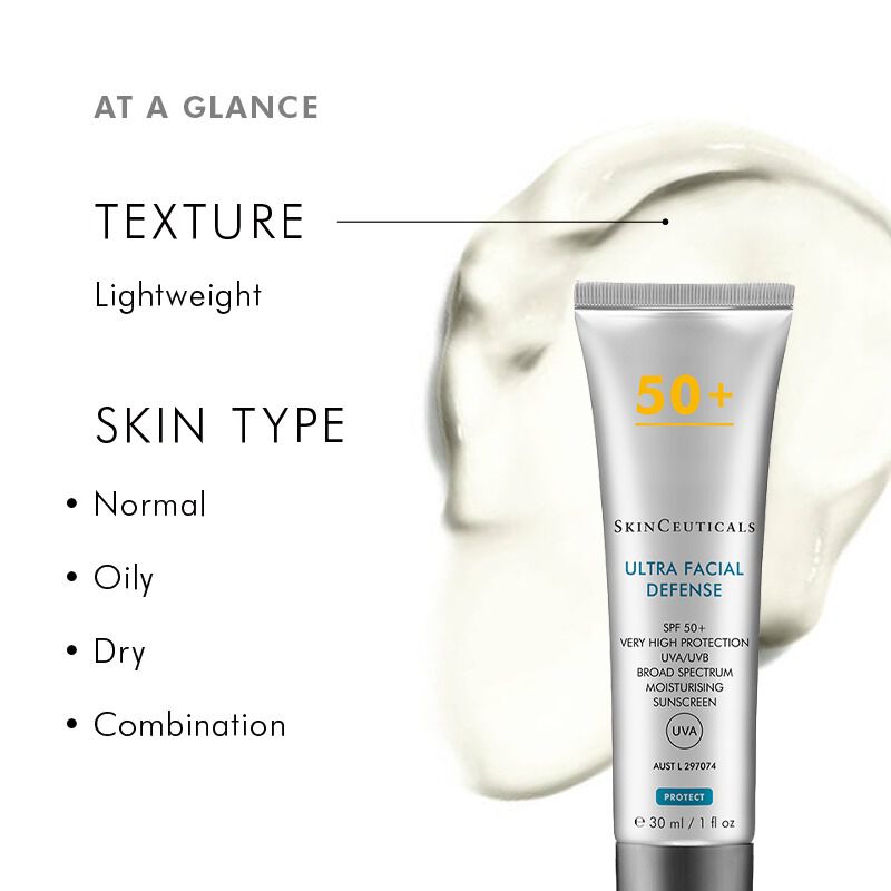 Ultra Facial Defence SPF 50 Sunscreen | SkinCeuticals Australia